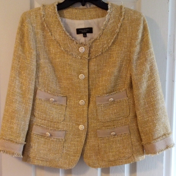 Talbots Jackets & Blazers - Talbots Tweed Blazer